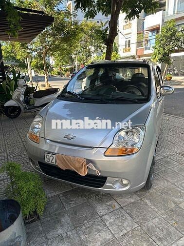Chevrolet Spark 2009 Bạc