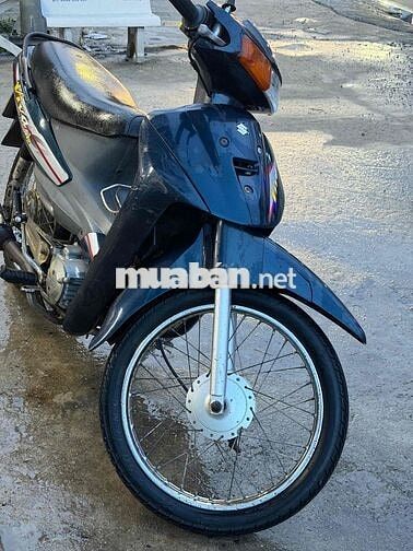 Suzuki Viva R Xanh đen