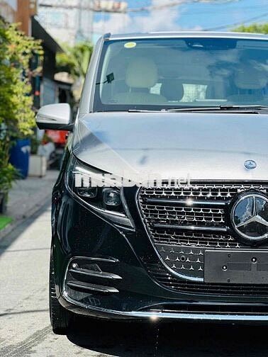 Mercedes V220d up 300d 2015 Bạc/Đen