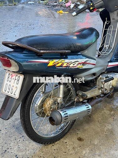 Suzuki Viva R Xanh đen