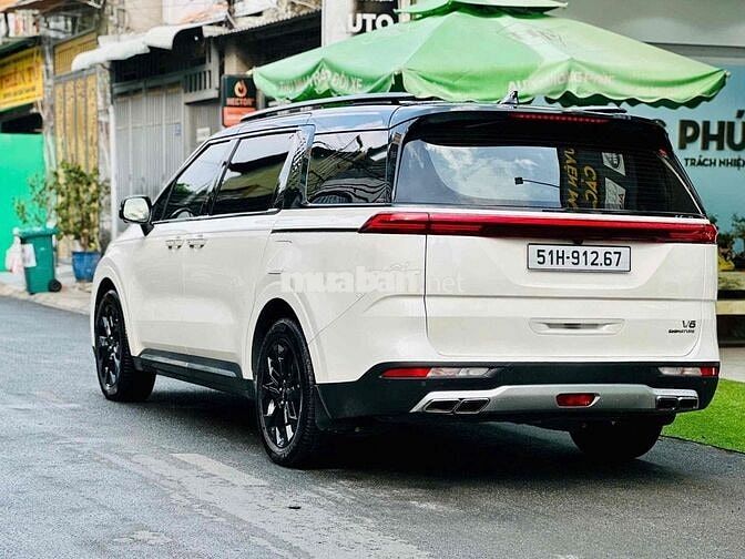KIA Carnival 2021 Diesel Signature Trắng