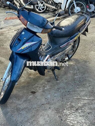 Suzuki Viva R Xanh đen