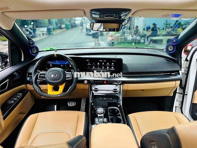 KIA Carnival 2021 Diesel Signature Trắng