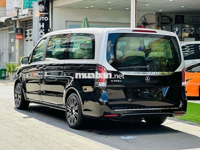 Mercedes V220d up 300d 2015 Bạc/Đen