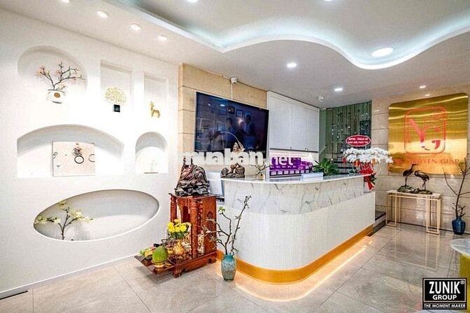 cho thuê nhà giá cực tốt 5x20 1trệt 5 lầu có thang máy