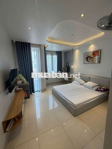 CHO THUÊ NHÀ HẺM XE HƠI FULL NT 5PN 6WC NGUYỄN VĂN KHỐI P11 GÒ VẤP