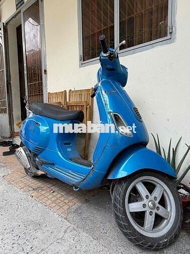 Piaggio Vespa màu Xanh LX 125 3V i.e - 2013