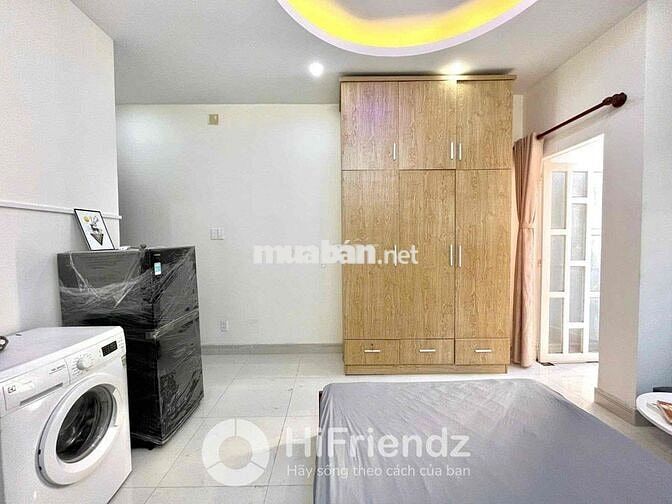 Studio bancol siêu rộng giá hssv nằm ngay cầu ng tri phương Q5 Q8