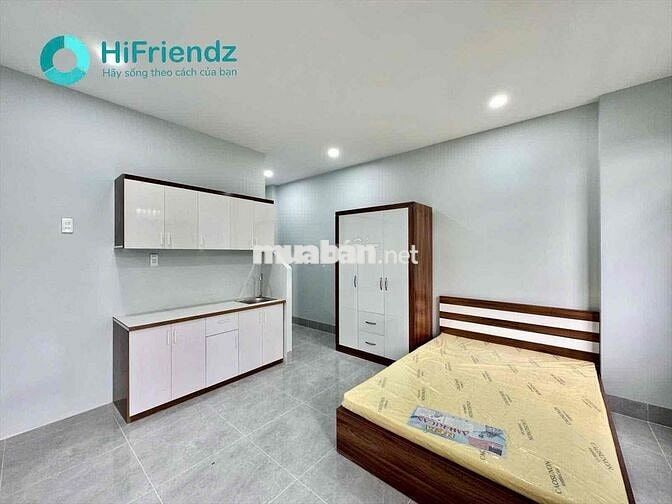 ✨trống sẵn siêu phẩm studio ban công full nội thất - hàng cực hiếm