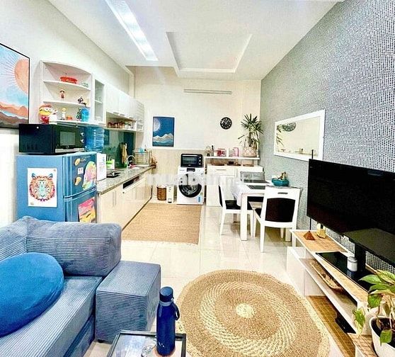 Cho thuê Căn hộ dịch vụ, Full nội thất cao cấp
