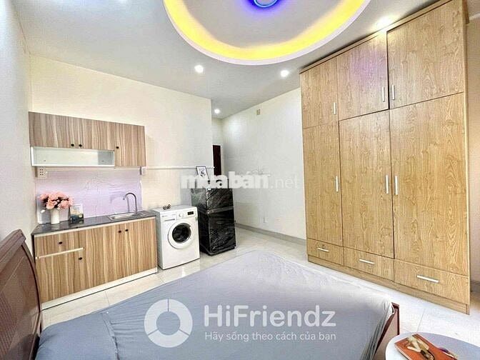 Studio bancol siêu rộng giá hssv nằm ngay cầu ng tri phương Q5 Q8