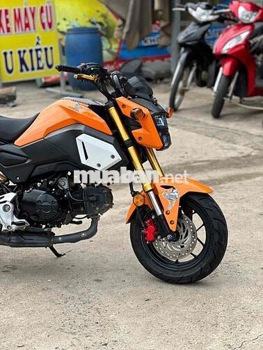 Honda MSX 2020 Cam Zin êm