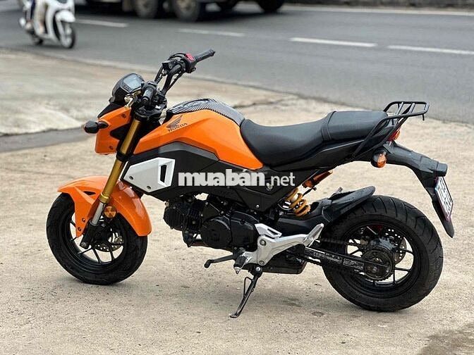 Honda MSX 2020 Cam Zin êm
