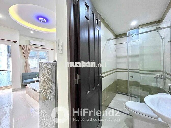 Studio bancol siêu rộng giá hssv nằm ngay cầu ng tri phương Q5 Q8