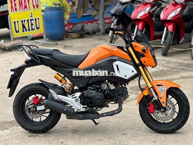 Honda MSX 2020 Cam Zin êm