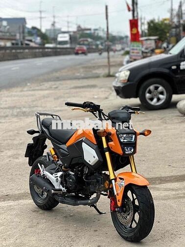 Honda MSX 2020 Cam Zin êm