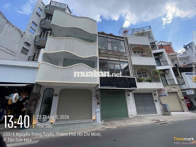 Bán nhà Mặt Tiền sát Nguyễn Văn Trỗi , nhà mới đẹp ở ngay