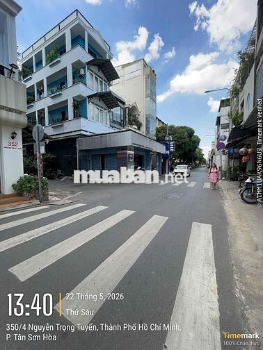 Bán nhà Mặt Tiền sát Nguyễn Văn Trỗi , nhà mới đẹp ở ngay
