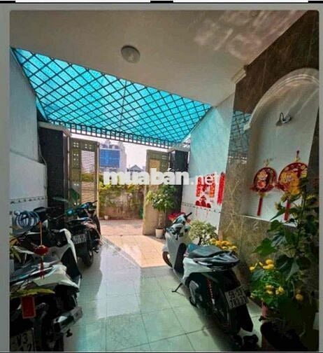 Trệt 3 lầu 4*20; 5pn 5wc có nội thất đi Gò vấp gần