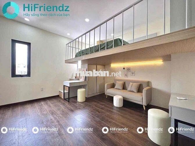 duplex ban công rộng ngồi chill cả ngày
