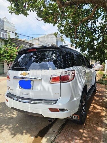 Chevrolet Trailblazer LTZ Trắng