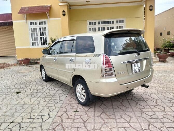 Toyota Innova G 2006 Vàng cát
