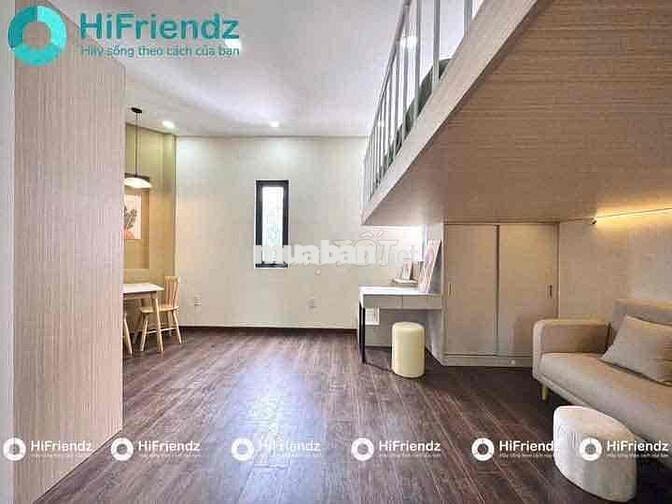 duplex ban công rộng ngồi chill cả ngày