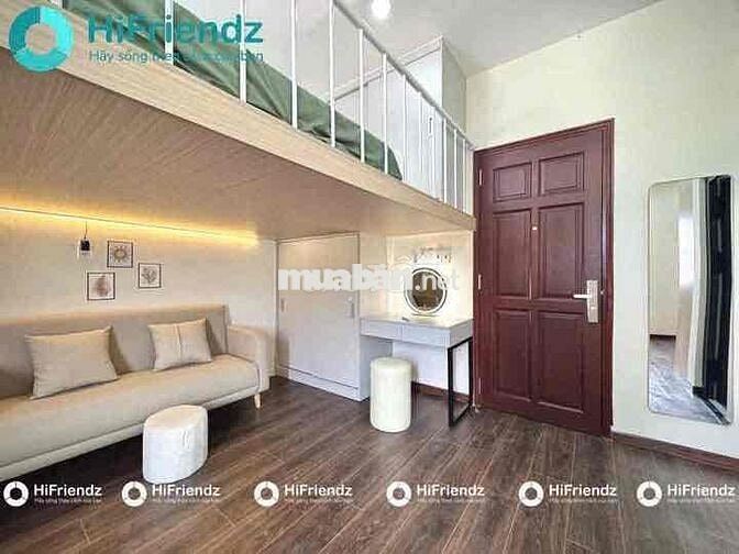 duplex ban công rộng ngồi chill cả ngày