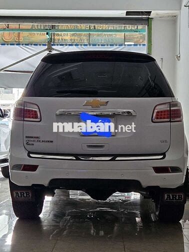 Chevrolet Trailblazer LTZ Trắng