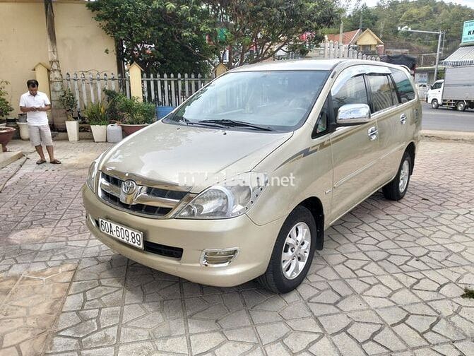 Toyota Innova G 2006 Vàng cát