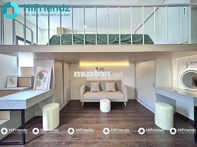 duplex ban công rộng ngồi chill cả ngày