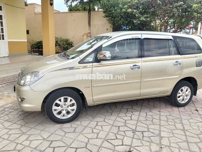 Toyota Innova G 2006 Vàng cát