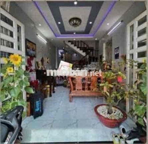Trệt 3 lầu 4*20; 5pn 5wc có nội thất đi Gò vấp gần