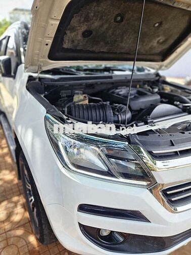 Chevrolet Trailblazer LTZ Trắng