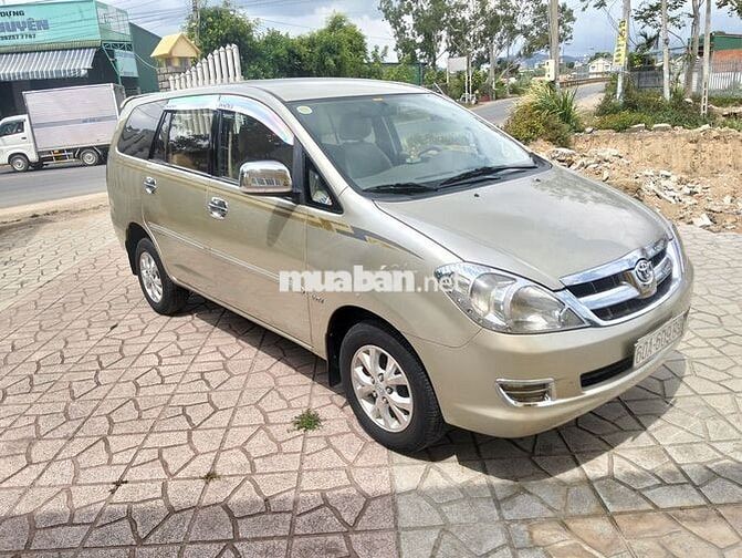 Toyota Innova G 2006 Vàng cát