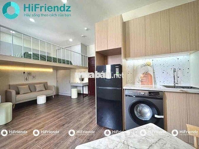 duplex ban công rộng ngồi chill cả ngày
