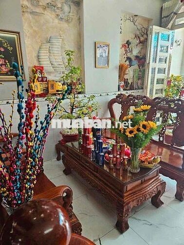 Trệt 3 lầu 4*20; 5pn 5wc có nội thất đi Gò vấp gần
