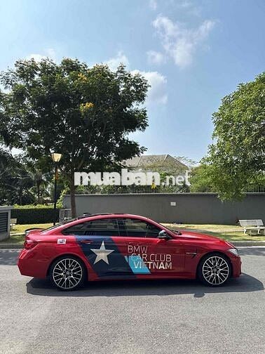 BMW 428 Gran Coupe Sport Đỏ