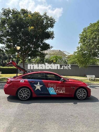 BMW 428 Gran Coupe Sport Đỏ