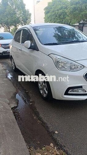Hyundai i10 2017 Sedan Trắng
