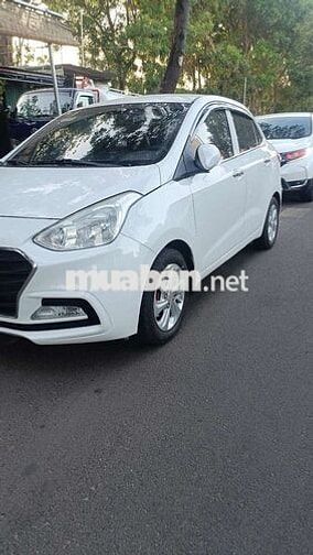 Hyundai i10 2017 Sedan Trắng