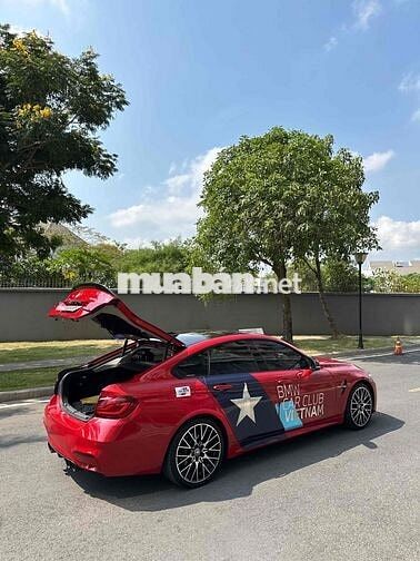 BMW 428 Gran Coupe Sport Đỏ