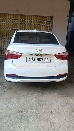Hyundai i10 2017 Sedan Trắng