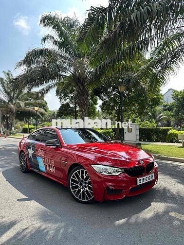 BMW 428 Gran Coupe Sport Đỏ