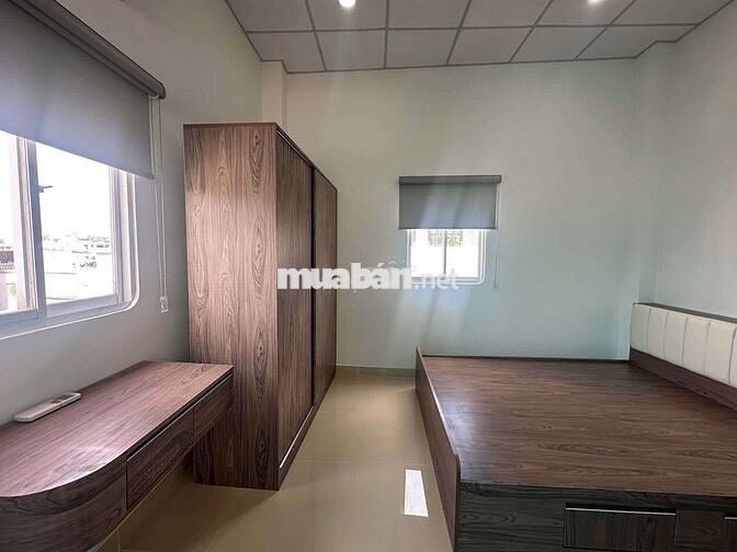 Phòng full nội thất ở Bình Thạnh - Gần Chợ Bà Chiểu. Giá chỉ từ 3.5Tr