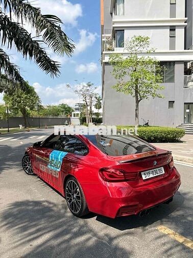 BMW 428 Gran Coupe Sport Đỏ
