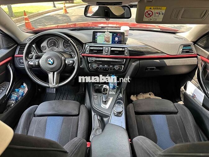 BMW 428 Gran Coupe Sport Đỏ