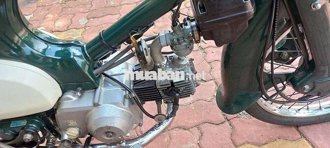 Honda Cub 86 50cc Xanh lá 1992