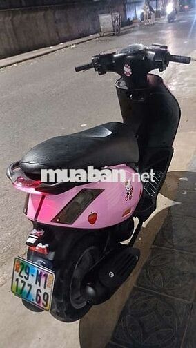 Piaggio Zip Hồng