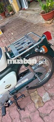 Honda Cub 86 50cc Xanh lá 1992